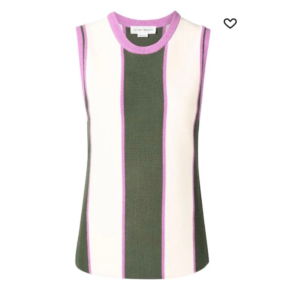 Victoria Beckham Sleeveless Tank Size Small